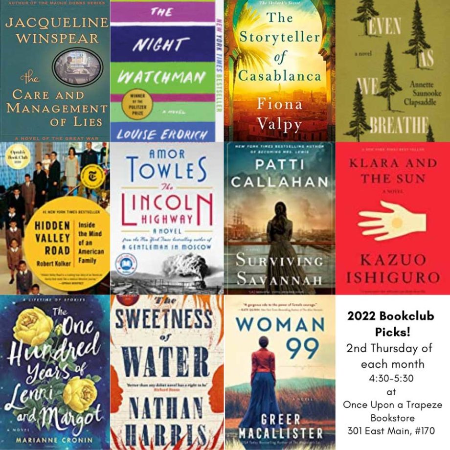 book club picks