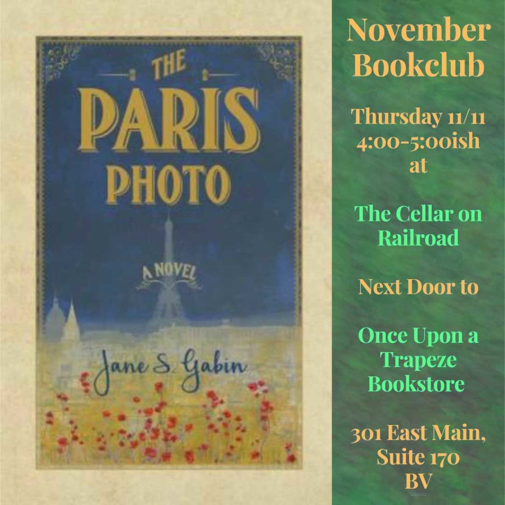 The Paris Photo November Book Club